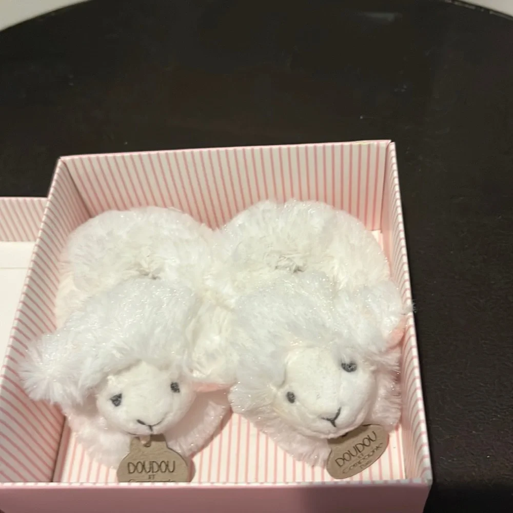 Doudou, Infant Rattle Slippers